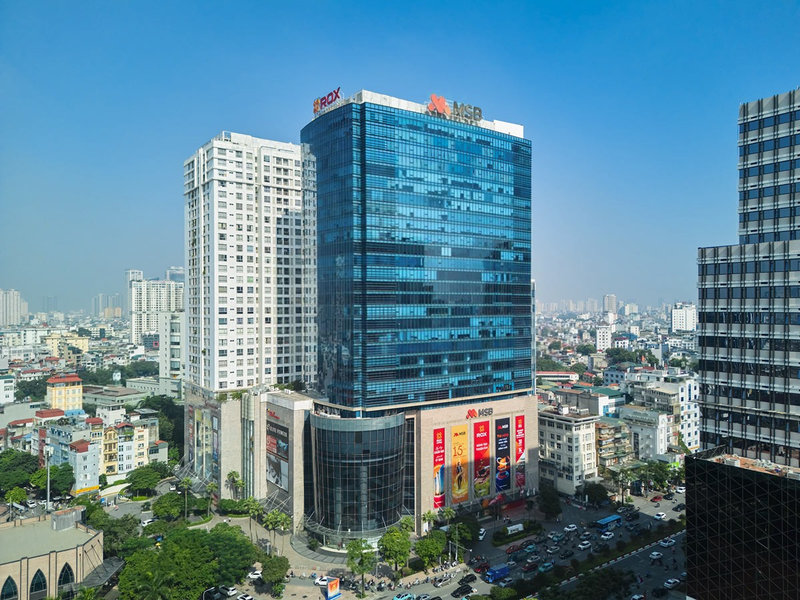 Tòa nhà ROX Tower